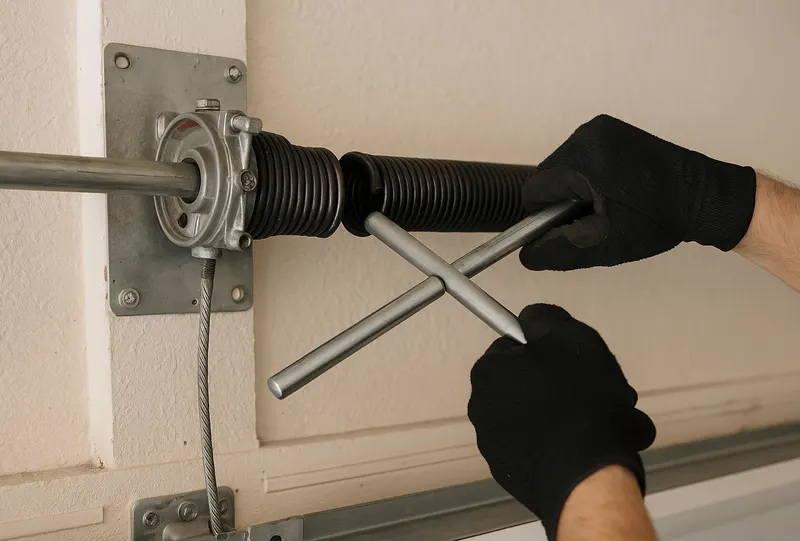 Garage Door Spring Repair in Telogia