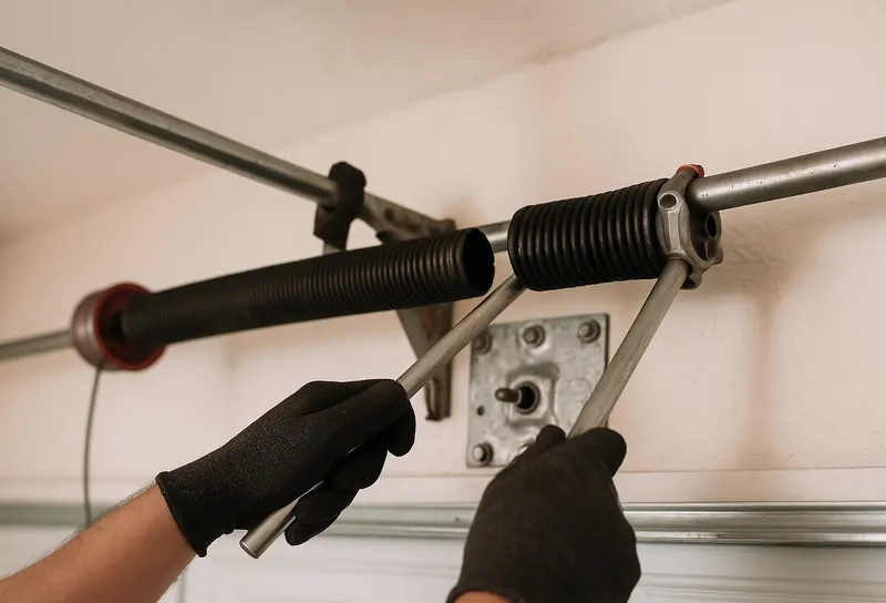 Off Track Door Repair in Telogia